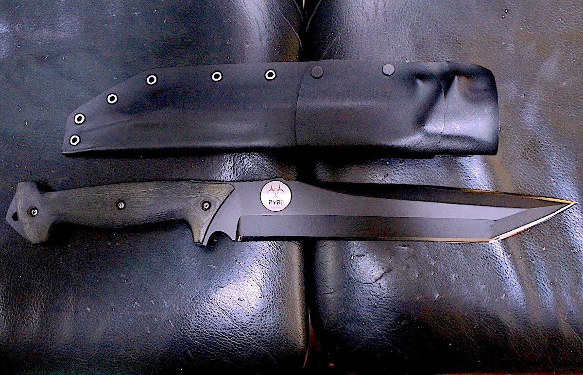 独特の上品 Steve Ryan スティーブ・ライアン King Fighter custom knife ワンオフセラコートカスタム ハンティングナイフ、狩猟刀 独特の上品 Steve Ryan スティーブ・ライアン King Fighter custom knife ワンオフセラコートカスタム ハンティングナイフ、狩猟刀
