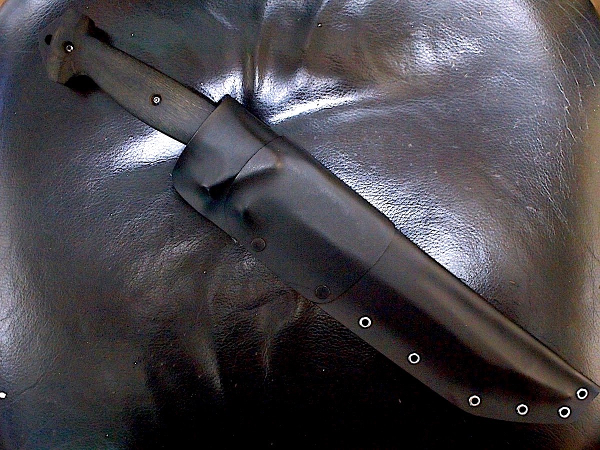 Steve Ryan スティーブ・ライアン King Fighter custom knife Steve Ryan スティーブ・ライアン King Fighter custom knife