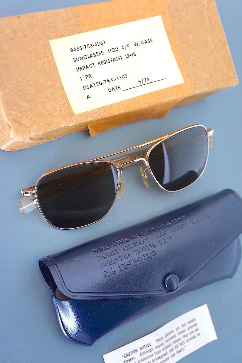 在庫処分】 AMERICAN ビンテージ 70's OPTICAL フルコンプリート