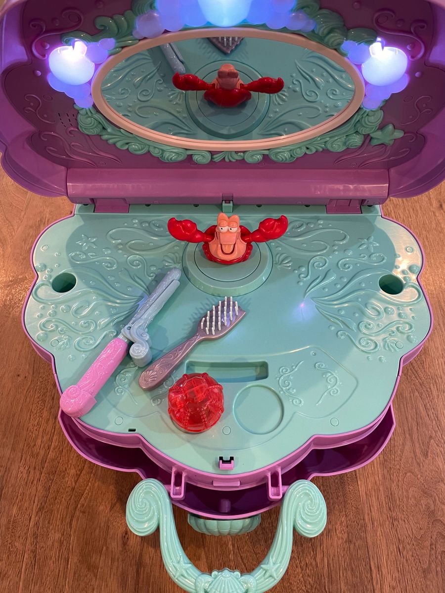 レア ディズニープリンセス アリエル ドレッサー バニティの通販 レア ディズニープリンセス アリエル ドレッサー バニティの通販