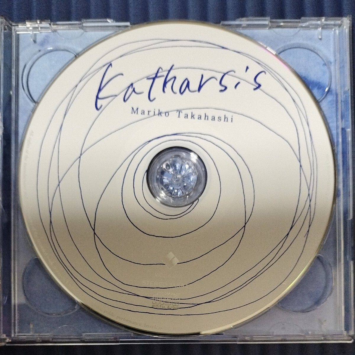 Katharsis 　高橋真梨子　CD