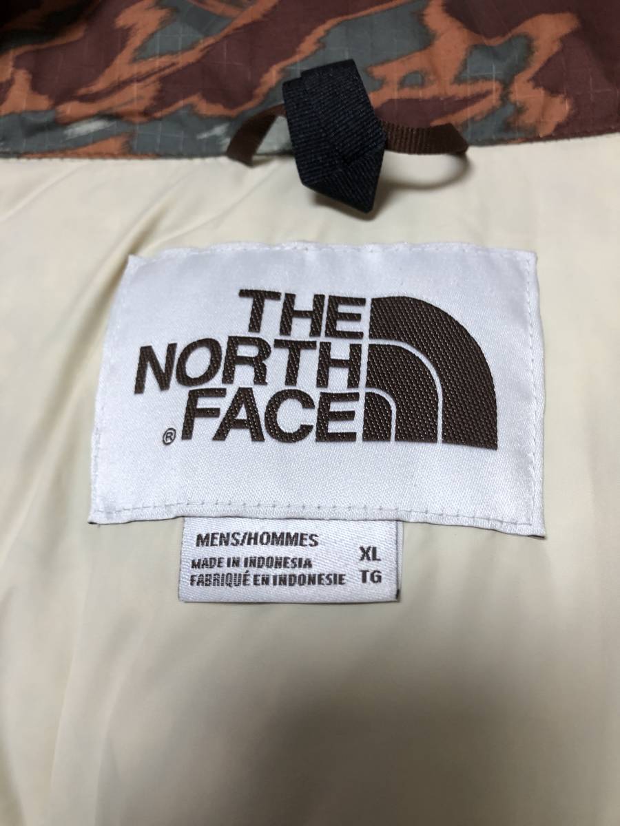 新品 The North Face Printed 71 Sierra Down Short Jacket US XL 海外モデル 国内未発売 ヌプシ ダウン ジャケット jkt 