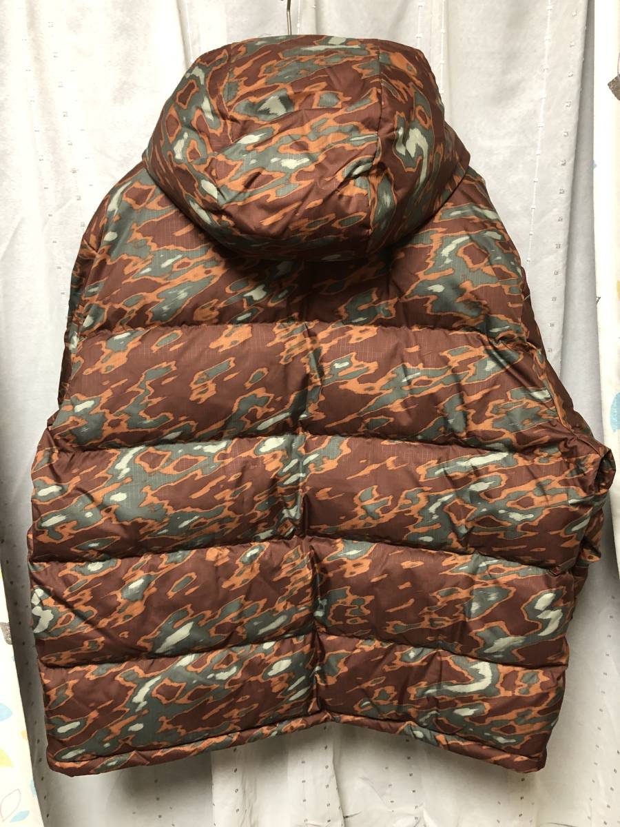 新品 The North Face Printed 71 Sierra Down Short Jacket US XL 海外モデル 国内未発売 ヌプシ ダウン ジャケット jkt 