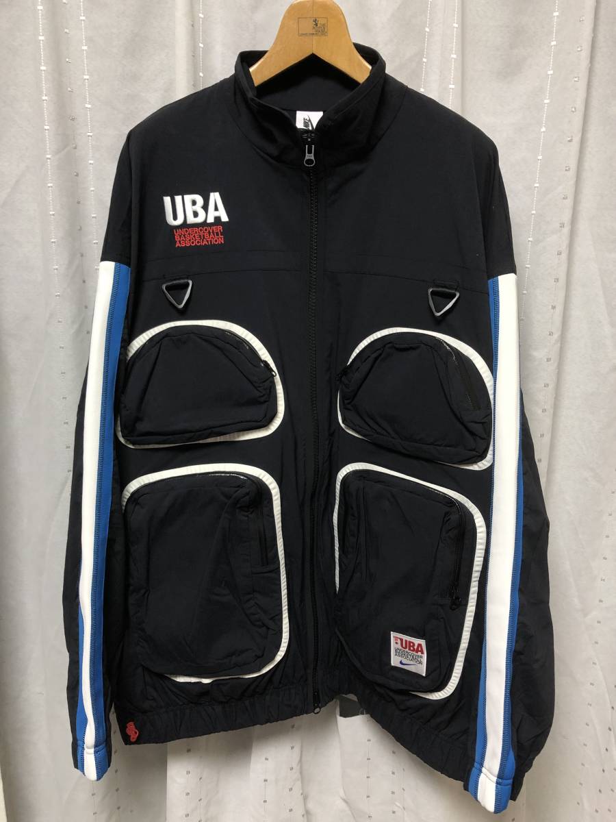 新品 UNDERCOVER NIKE UBA セットアップ US XL track suit トラック