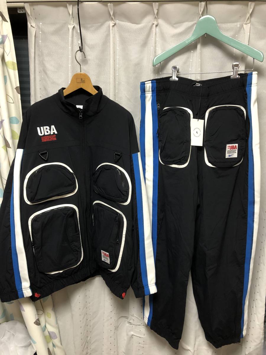 新品 UNDERCOVER NIKE UBA セットアップ US XL track suit トラック