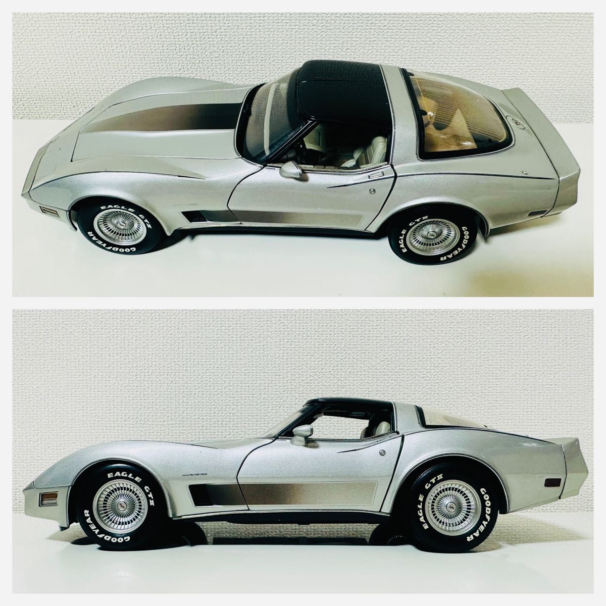 AutoArtオートアート/'82 Chevyシボレー Corvetteコルベット C3 AutoArtオートアート/'82 Chevyシボレー Corvetteコルベット C3