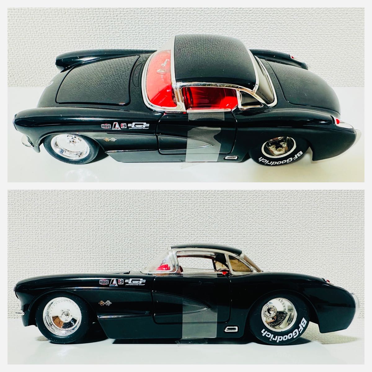 Jadaジェイダ/’57 Chevyシボレー Corvetteコルベット kustomカスタム 1/24絶版 