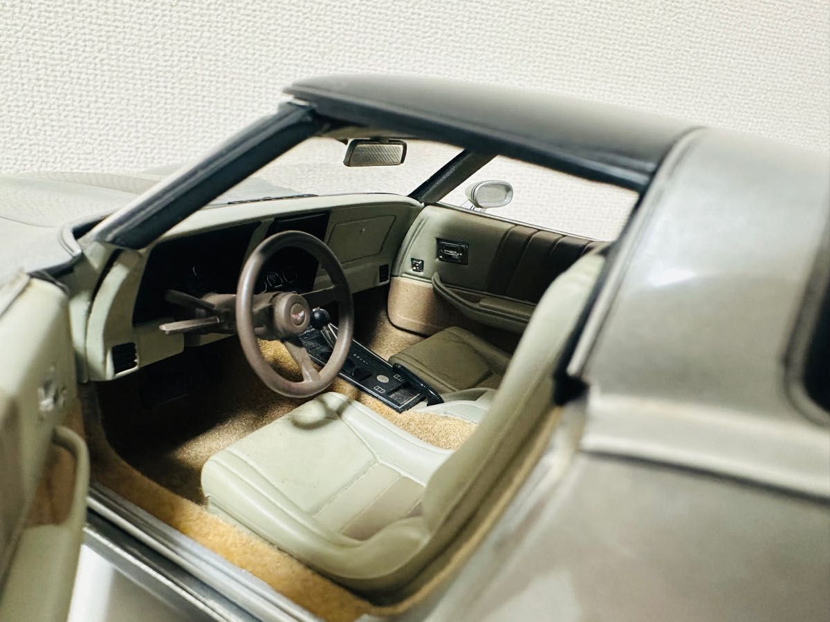 AutoArtオートアート/'82 Chevyシボレー Corvetteコルベット C3 AutoArtオートアート/'82 Chevyシボレー Corvetteコルベット C3