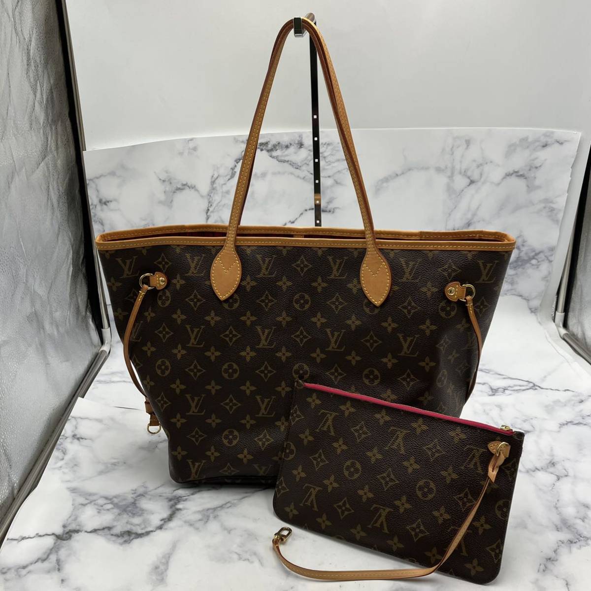 LOUIS VUITTON ルイヴィトン ネヴァーフルMM M41178 AR3105モノグラム