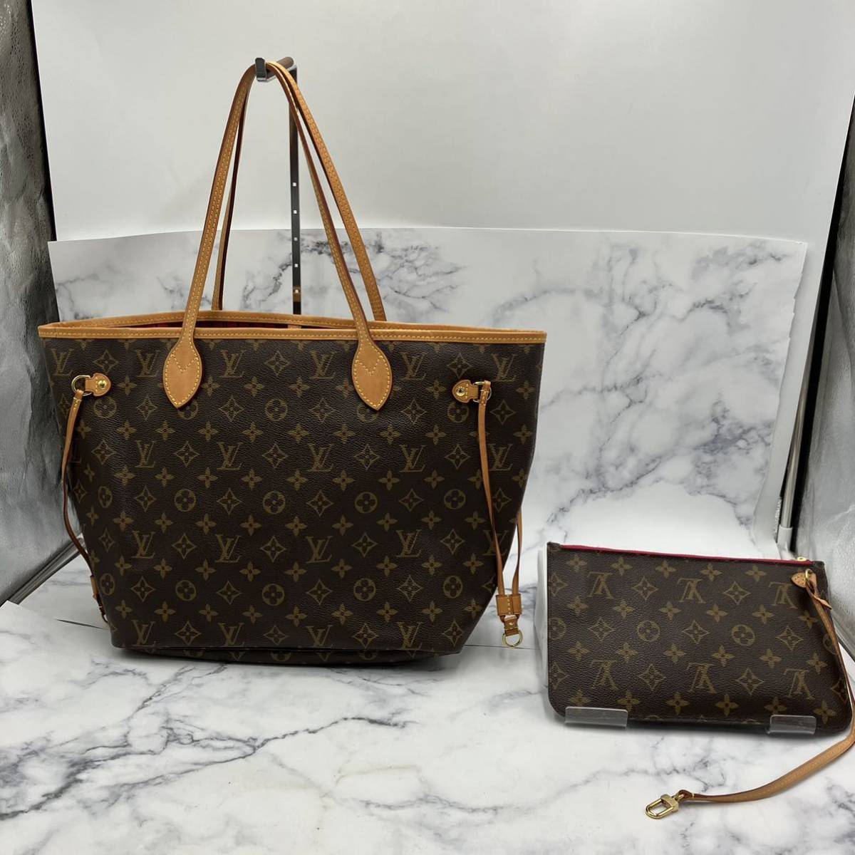 LOUIS VUITTON ルイヴィトン ネヴァーフルMM M41178 AR3105モノグラム