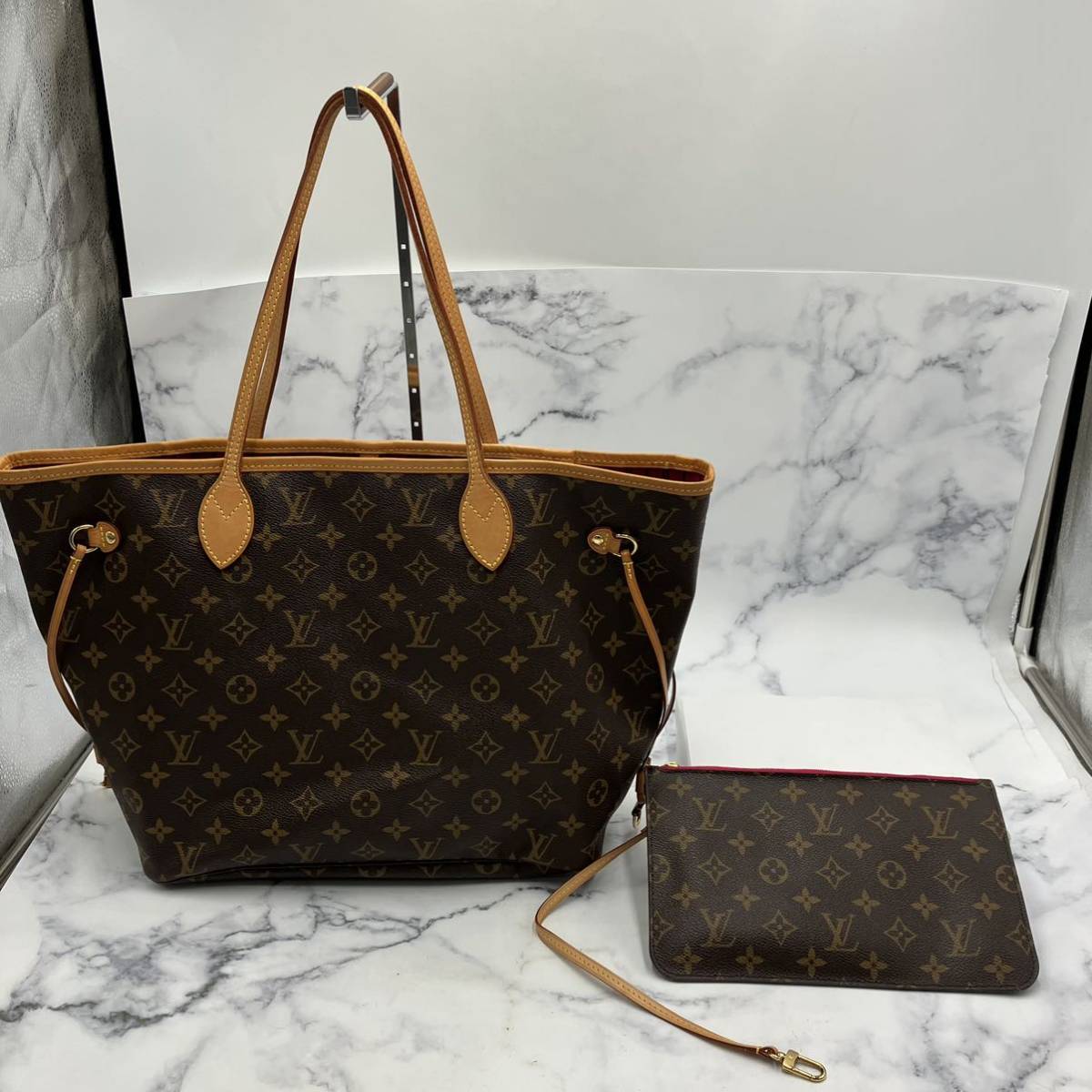 ◇【売り切り】美品！LOUIS VUITTON ルイヴィトン ネヴァーフルMM