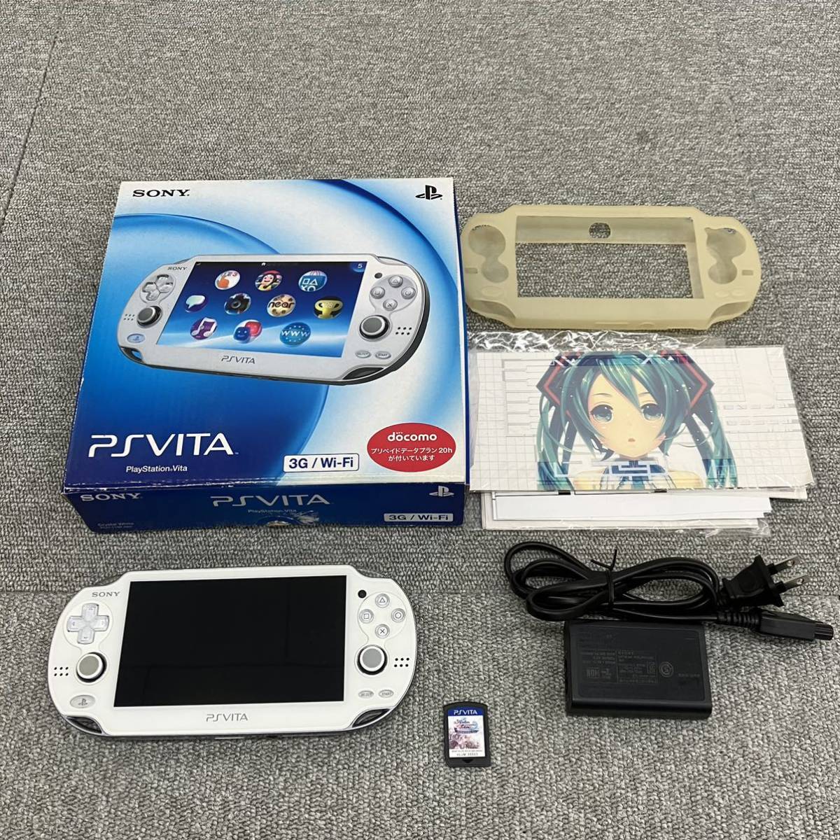 オリジナル ♪【売り切り】SONY ソニー PlayStation Vita 3G/Wi-Fi