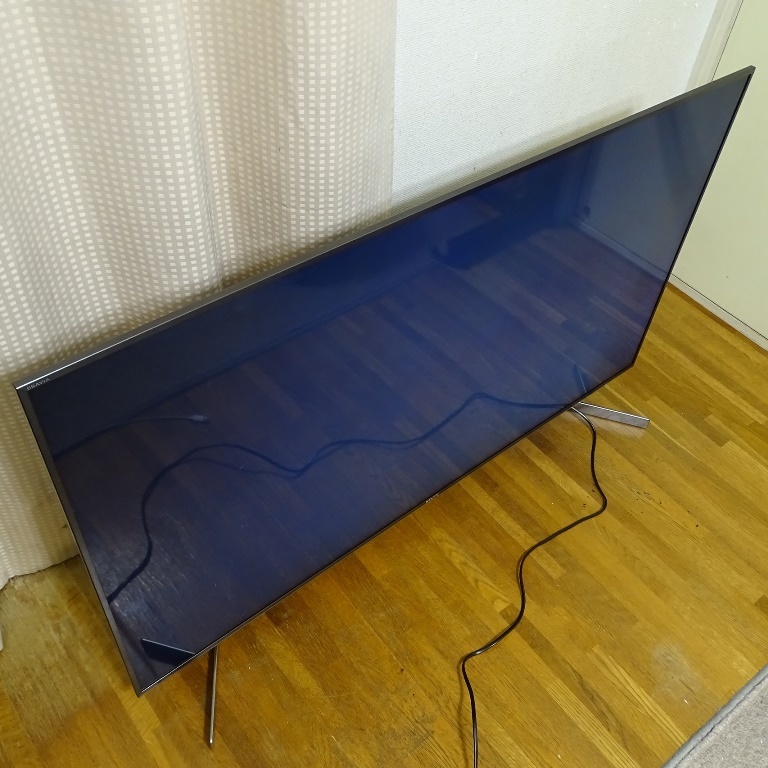 高級ブランド 【ジャンク品】SONY BRAVIA 2019年 4K KJ-49X9500G 液晶