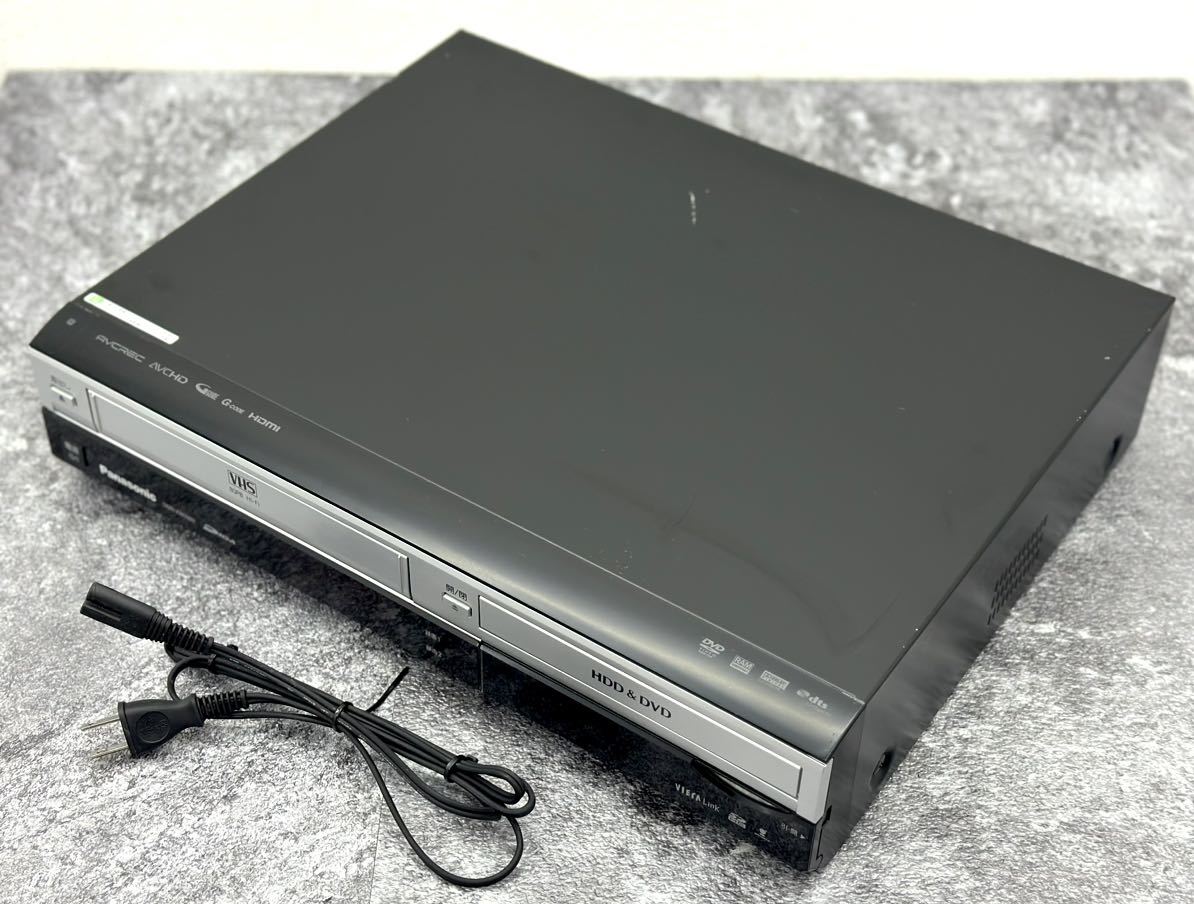 おまけ付】 パナソニック Panasonic VHS一体型DVDレコーダー 23-431