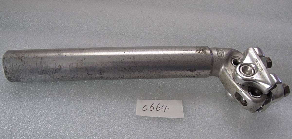 新品 SUGINO SP-06017 0664スギノ・マイティー、シートポスト MIGHTY