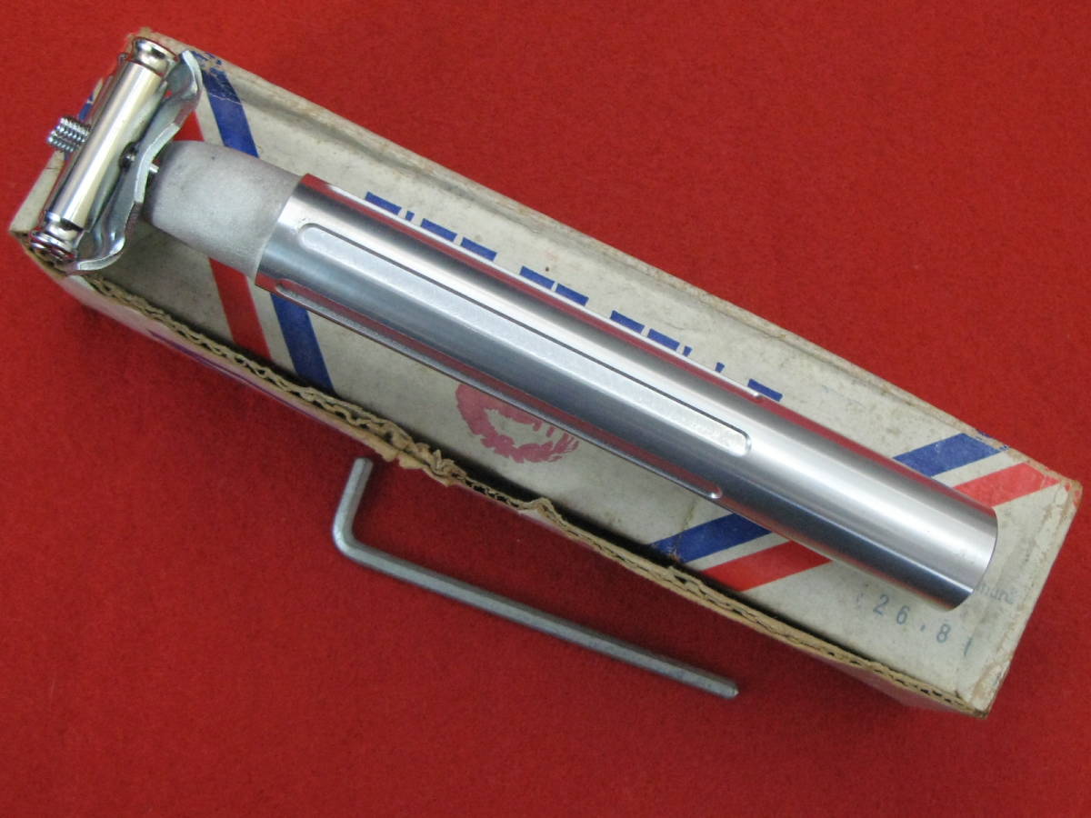 あすつく】 シートポスト SELLE DE SP-06001 6537 TIGE 26.8mm