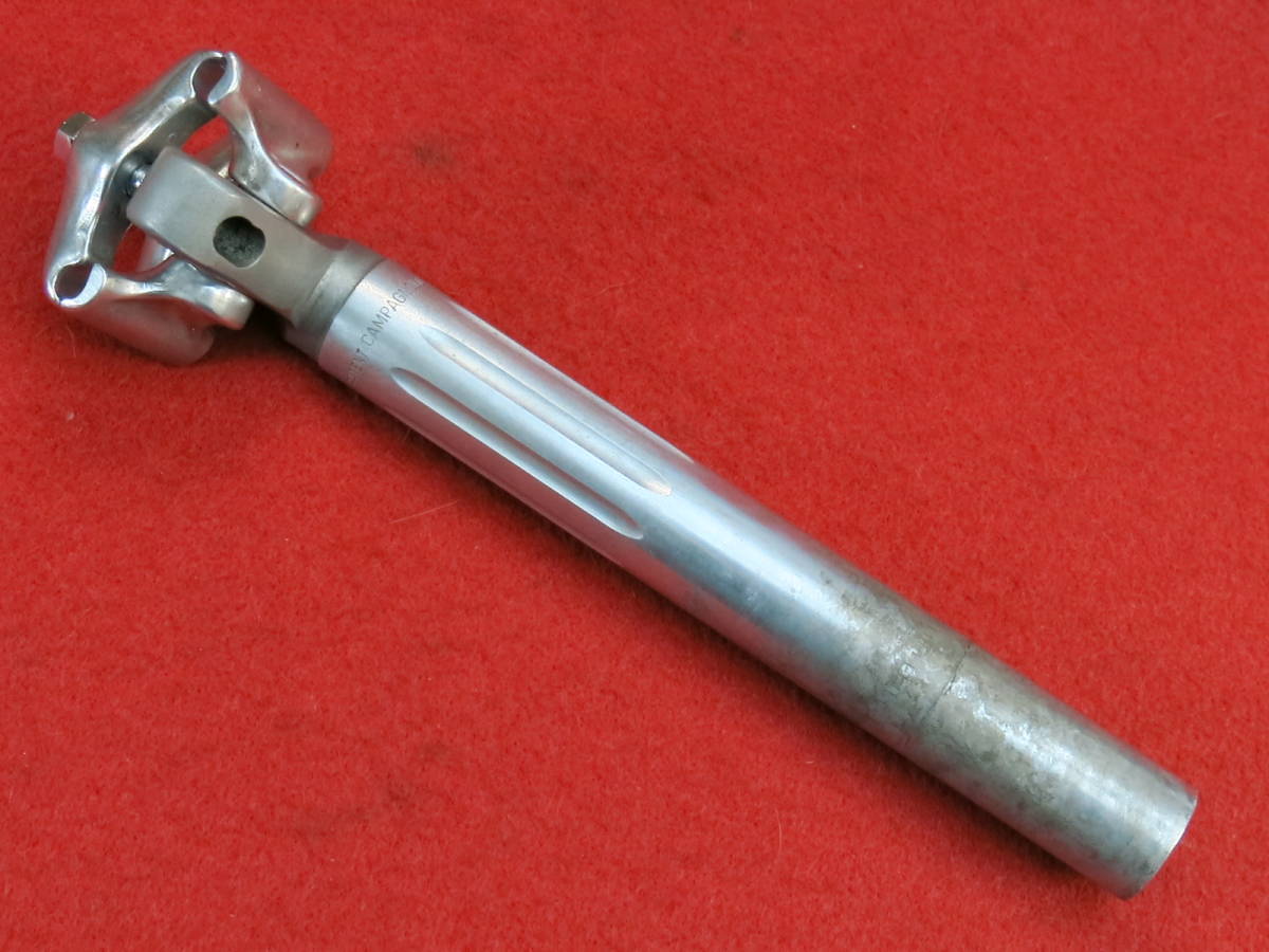 SP-06007 12033 カンパCampagnolo シートポスト 2本締め 軽量 SP-06007 12033 カンパCampagnolo シートポスト 2本締め 軽量