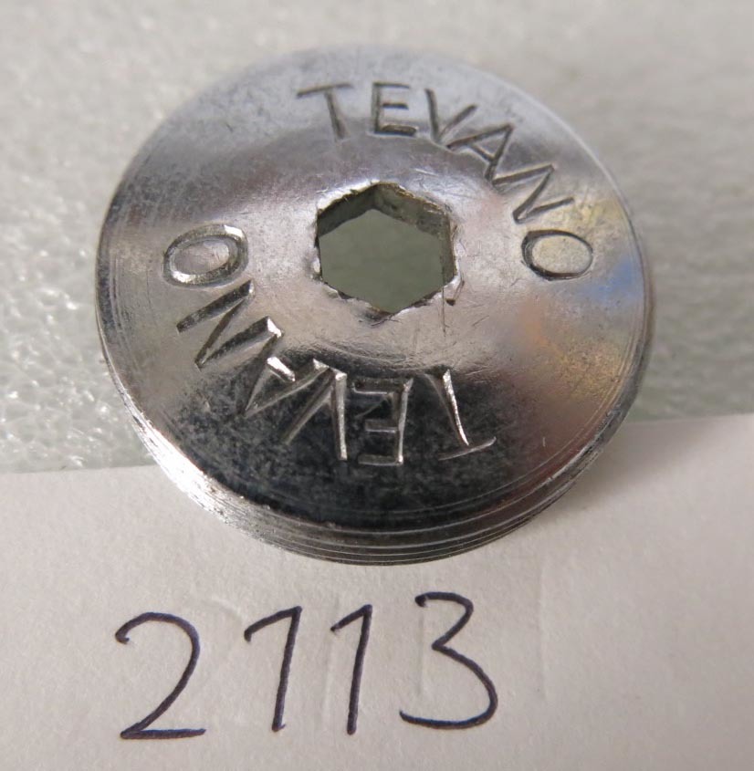 FC-05530-2113 Tevano Tevano Crank Cap Metal Используется металл