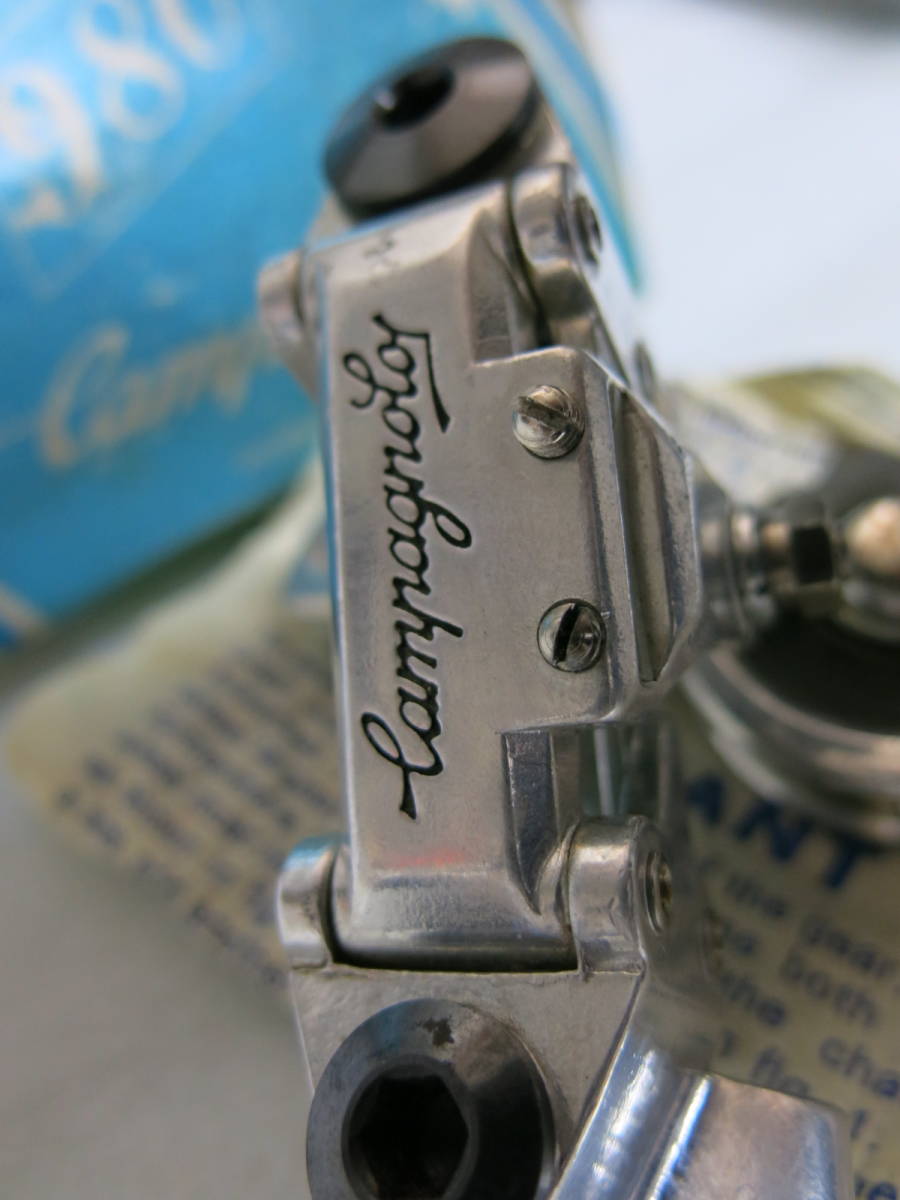 RD-00717- 7128　カンパCampagnolo　980　リアディレイラー　新品箱入り_画像8