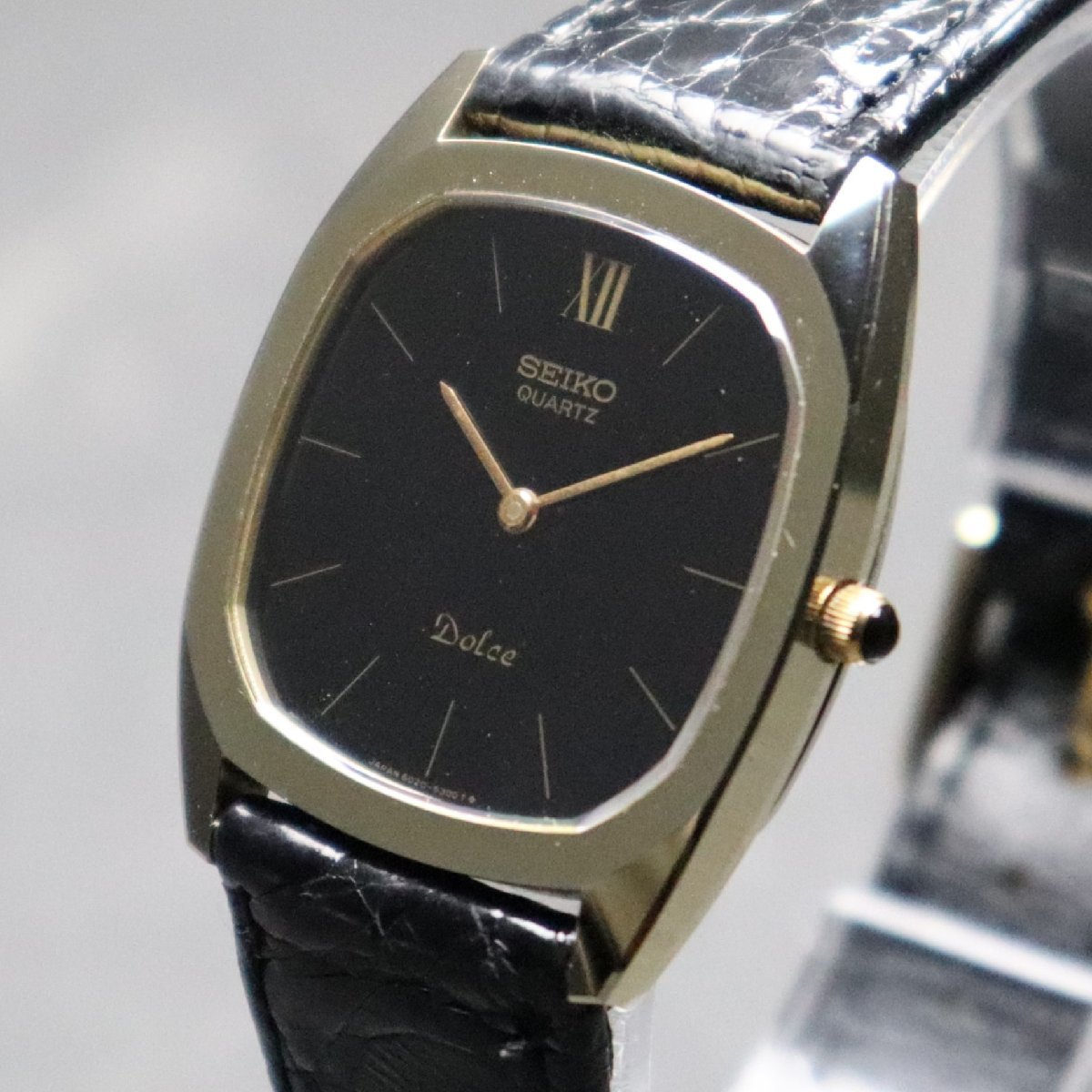 SEIKO Dolce セイコードルチェ 6020-5260 クォーツ 超硬ケース SEIKO Dolce セイコードルチェ 6020-5260 クォーツ 超硬ケース