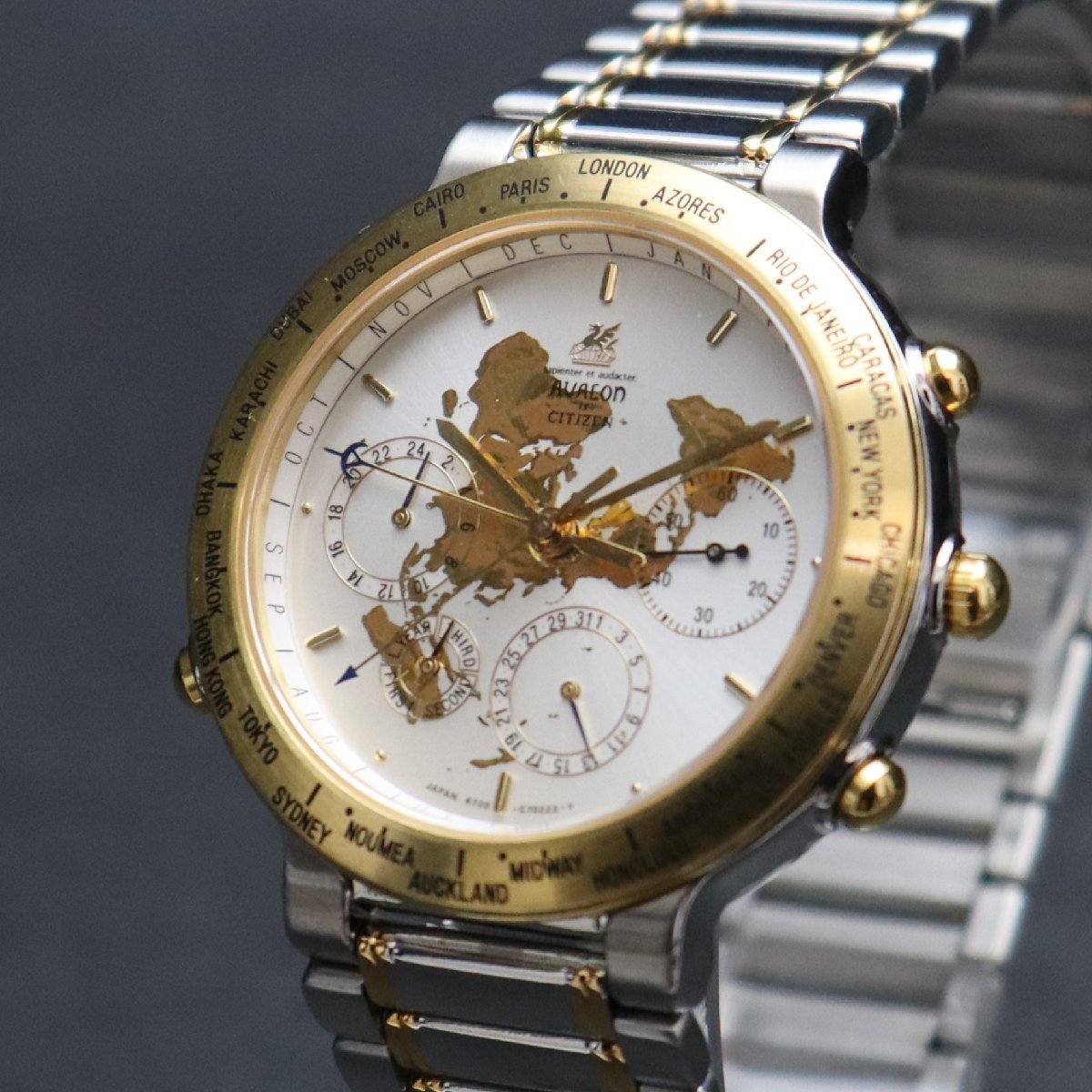 電池 CITIZEN AVALON シチズン アバロン スーパーワールド 6721-G70170