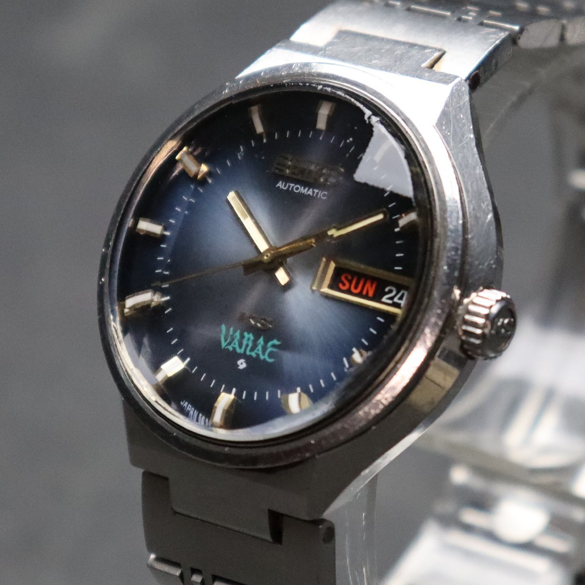 SEIKO KS VANAC キングセイコー バナック 5626-7160 自動巻き 9面