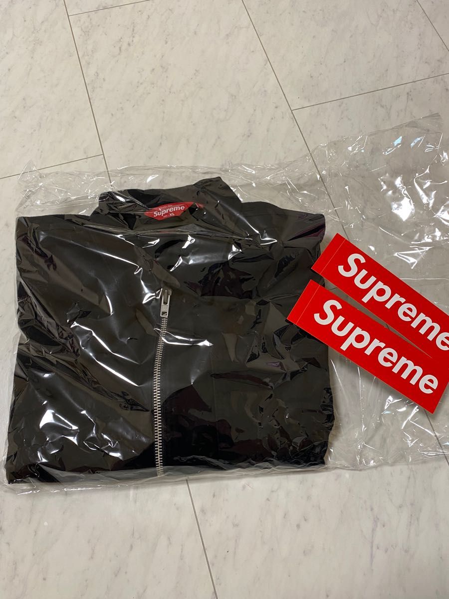 Supreme 23FW Moleskin Work Jacket XL 黒