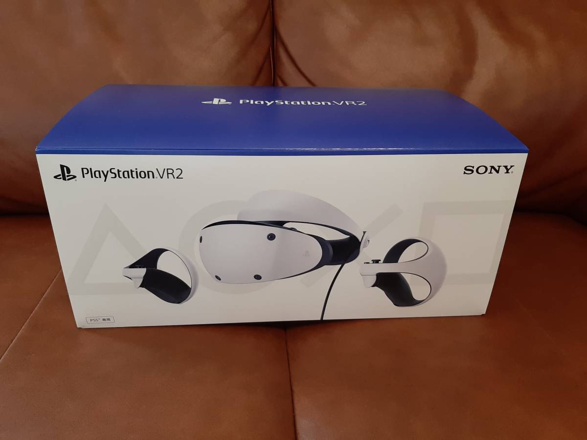 【送料無料】PSVR2 本体　PlayStation VR2