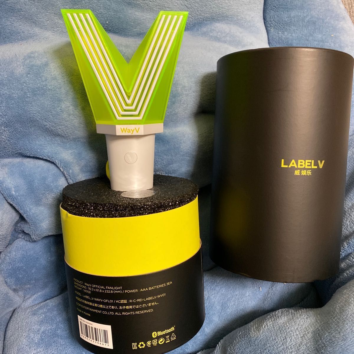 新品 WayV 公式ペンライト ネギ鈍器｜Yahoo!フリマ（旧PayPayフリマ）