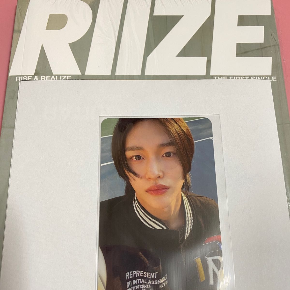 RIIZE ウォンビン トレカ