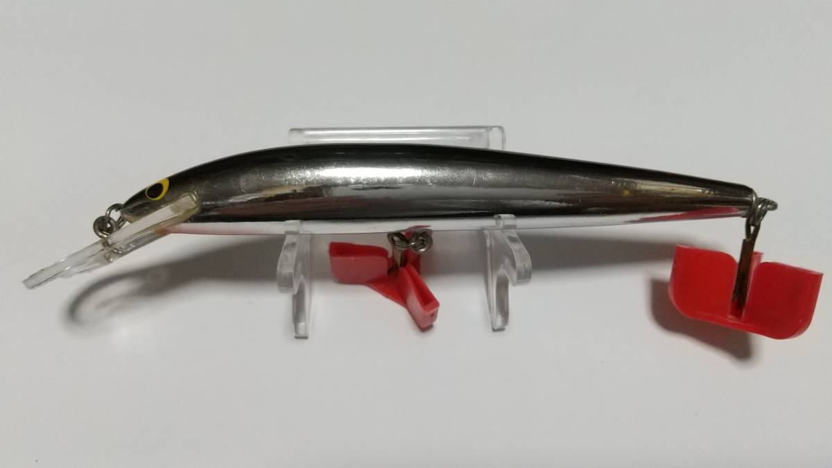 ダイビング　バングオー　ミノー　5”　バンゴー　DIVING Bang-O　LURE　Bagley's BALSA　バルサ　バグリー　BOX保管の未使用品_画像1