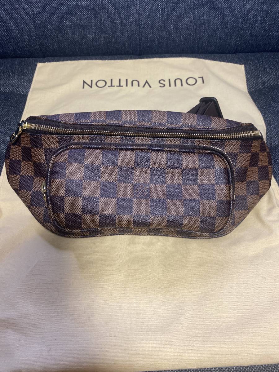 超美品 LOUIS VUITTON ルイ・ヴィトン ダミエ ウエストバッグ ボディ