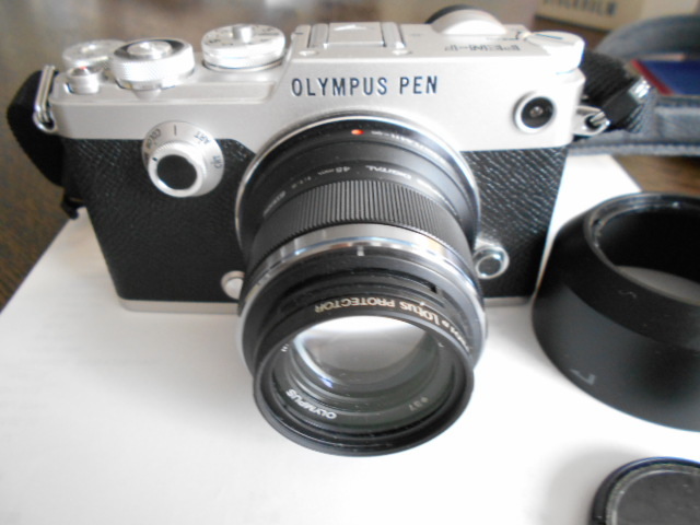 激安先着 オリンパス OLYMPUS ミラーレス一眼 45mm1:1.8 SLV Body PEN