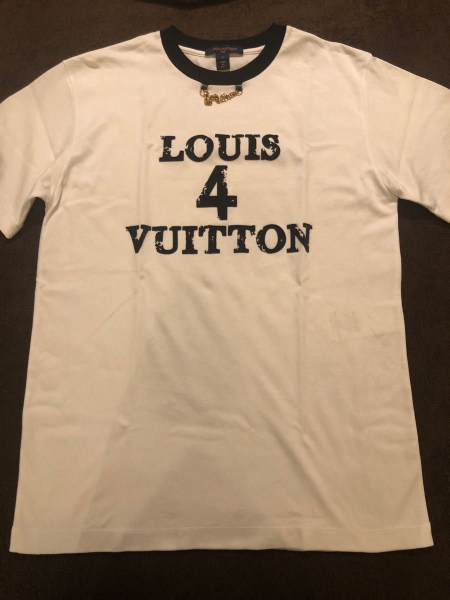 新作ルイヴィトン半袖Tシャツ Louis 4 Vuitton 未使用美品　箱付