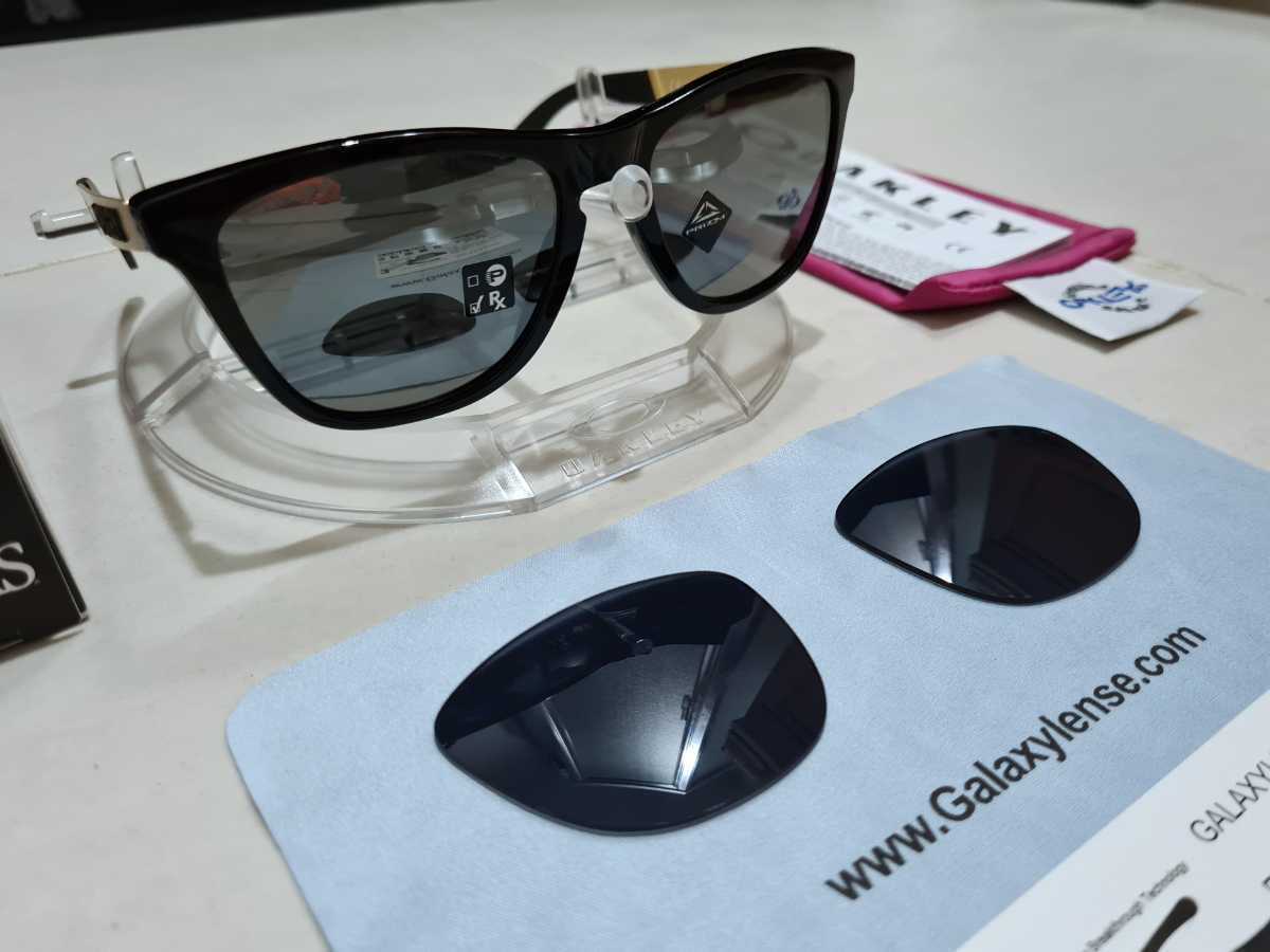 新品 偏光レンズ付き OAKLEY FROGSKINS MIX オークリー フロッグスキン