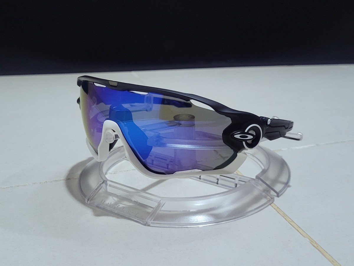 おすすめネット Polarized Jade Blue ジョウブレイカー オークリー