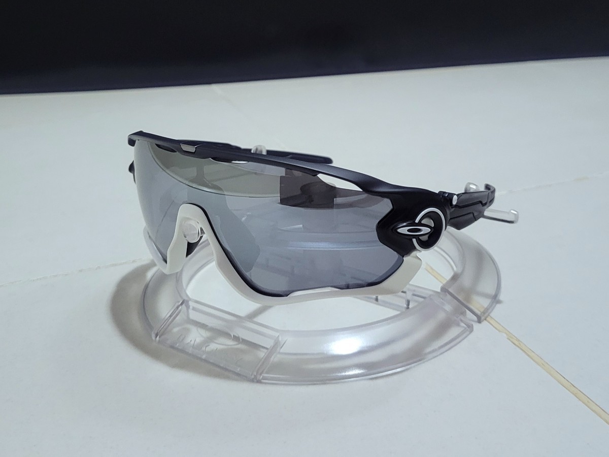 日本最大の Polarized Jade Silver ジョウブレイカー オークリー