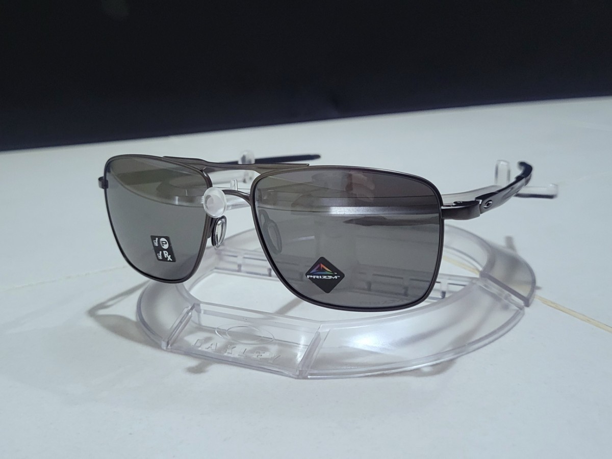 正規品 新品 偏光 OAKLEY GAUGE 6 オークリー ゲージ PRIZM BLACK POLARIZED プリズム ブラック ポラライズド サングラス OO6013-0657