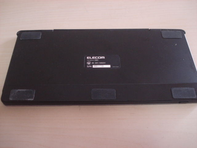 [送料無料 即決] ELECOM タブレット用Bluetoothキーボード TK-FBP073 ジャンク _画像5