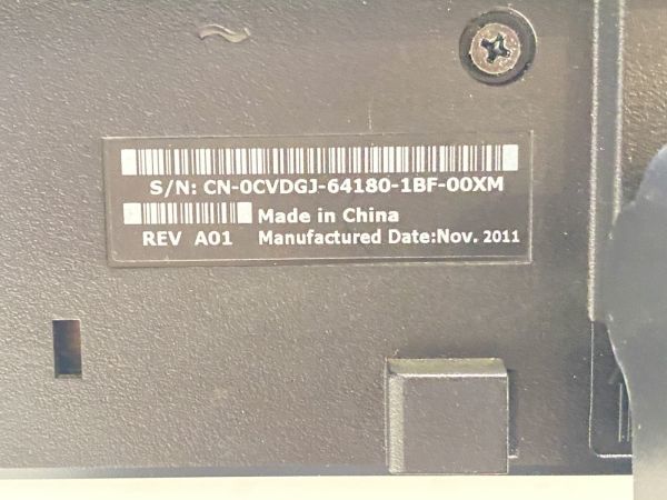 【中古】DELL 液晶モニター IM2030Mc 20インチ D-Sub DVI【2423090028033】の画像3