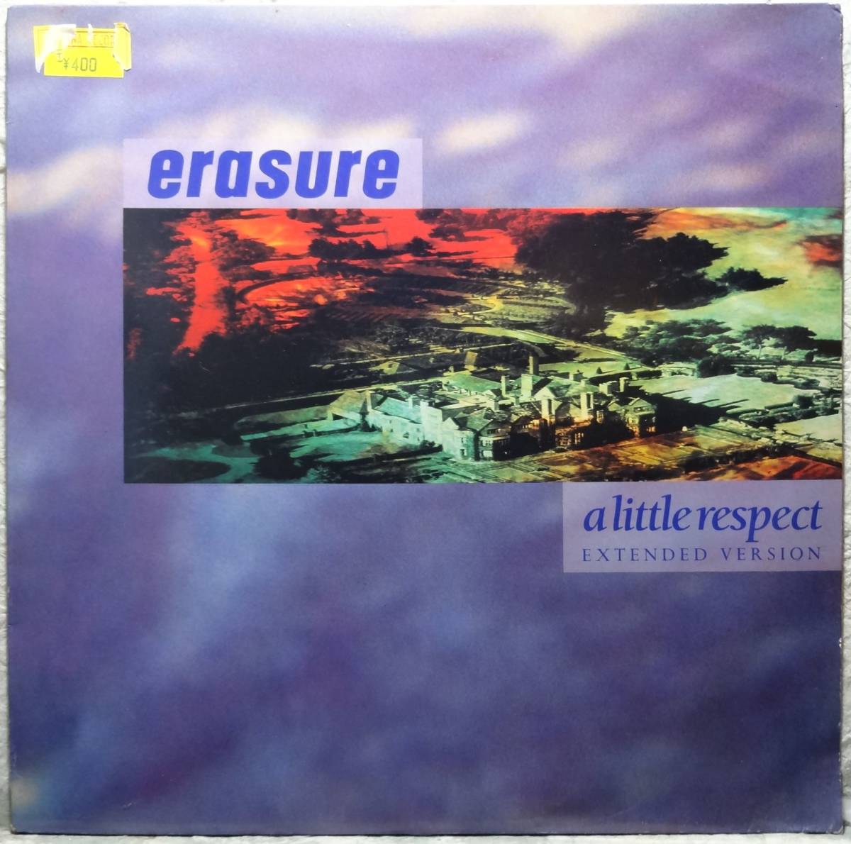 【Erasure “A Little Respect”】[♪WP]　(R5/9)_画像1