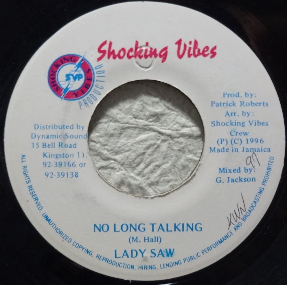 【Lady Saw “No Long Talking”】 [♪ZG] [♪ZQ] (R5/9)の画像1