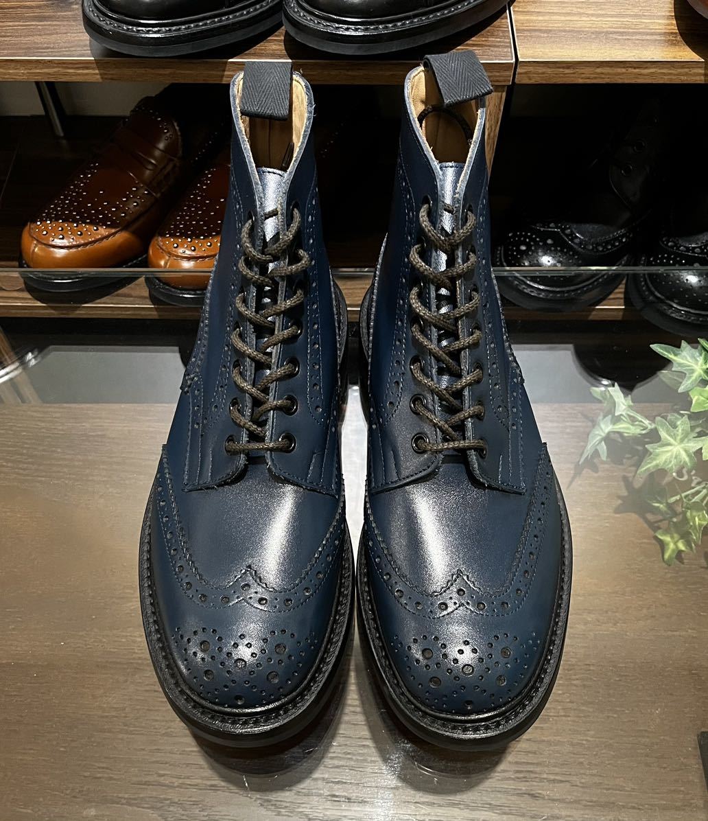 激安 新品 Tricker's トリッカーズ カントリーブーツ UK7 Stow UK7