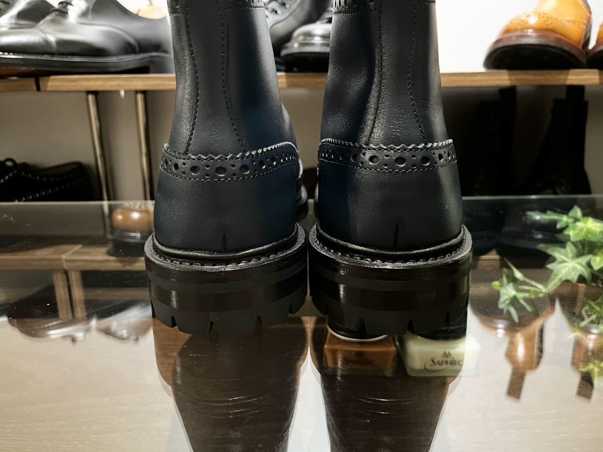 激安 新品 Tricker's トリッカーズ カントリーブーツ UK7 Stow UK7