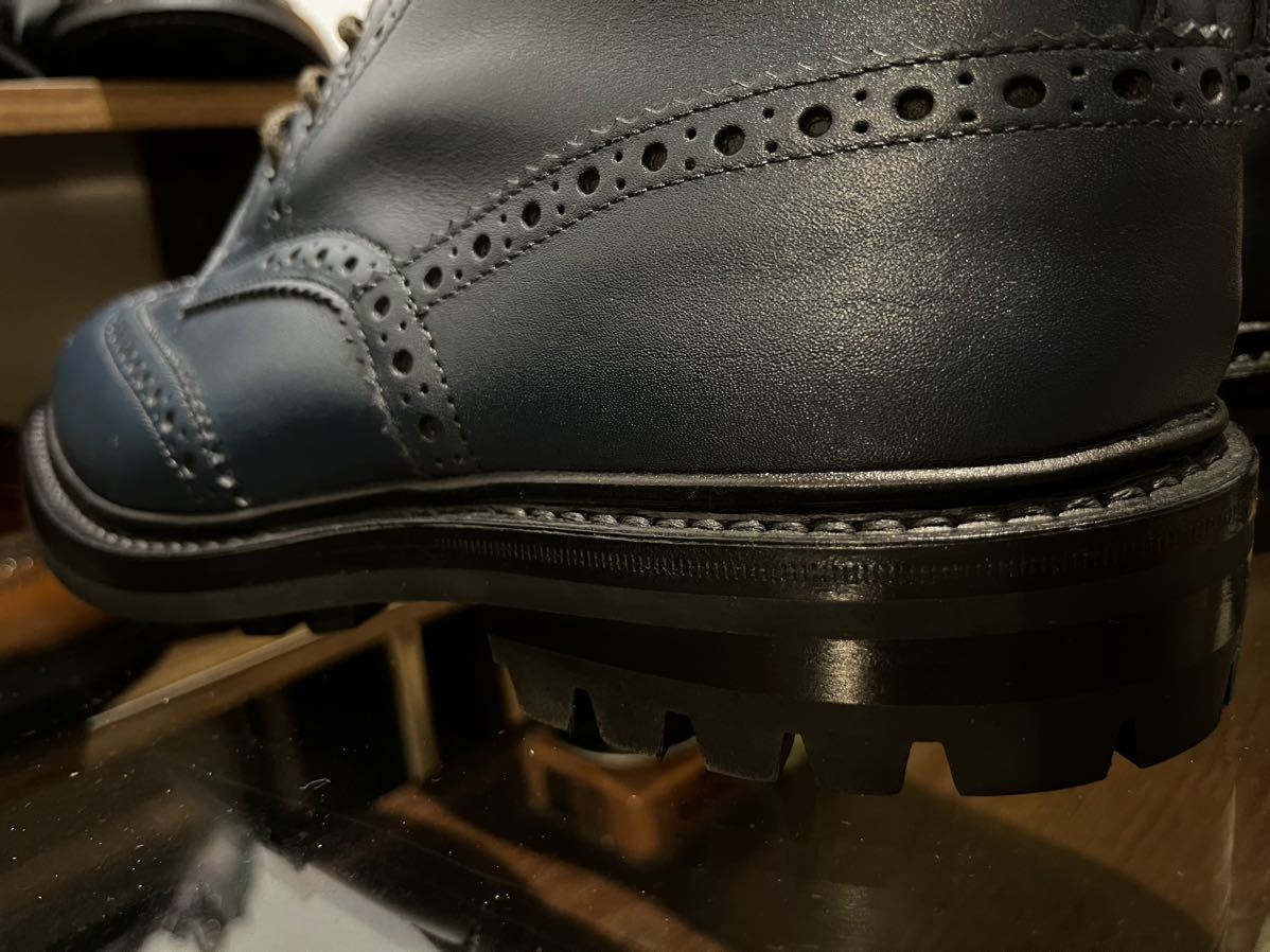 激安 新品 Tricker's トリッカーズ カントリーブーツ UK7 Stow UK7