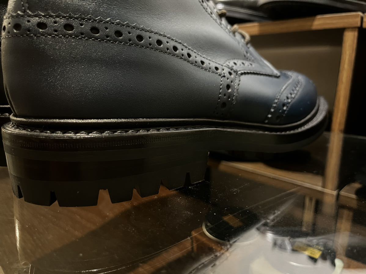 激安 新品 Tricker's トリッカーズ カントリーブーツ UK7 Stow UK7