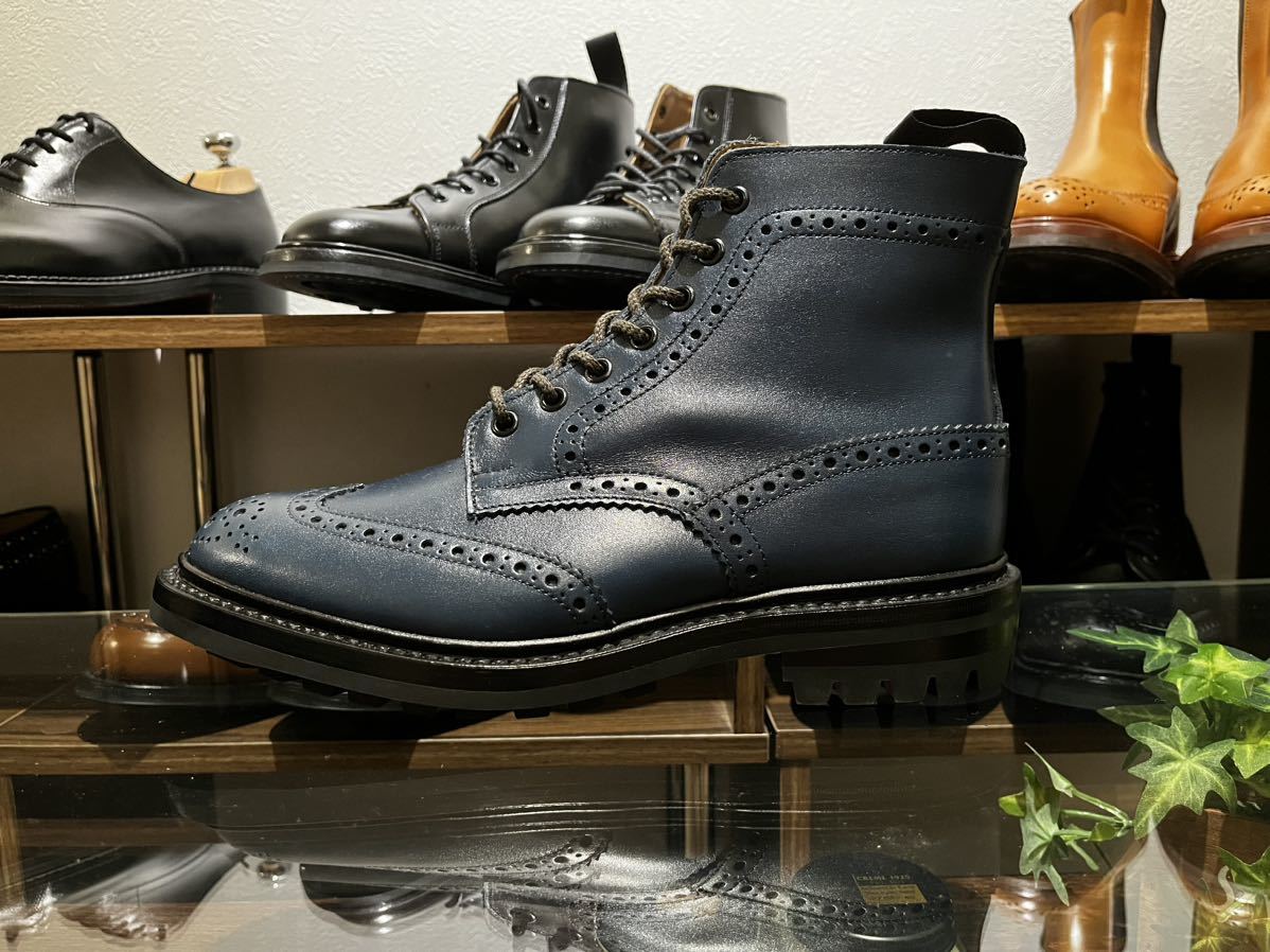 新品 Tricker's Stow UK7 トリッカーズ カントリーブーツ|PayPayフリマ