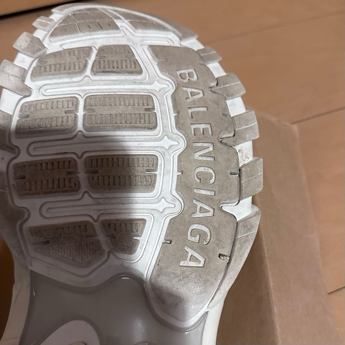 BALENCIAGA バレンシアガ サンダル ホワイト 43|PayPayフリマ