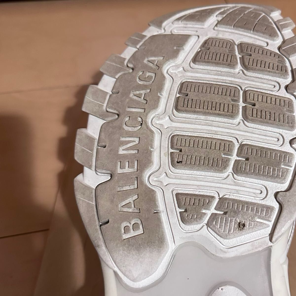 BALENCIAGA バレンシアガ サンダル ホワイト 43|PayPayフリマ