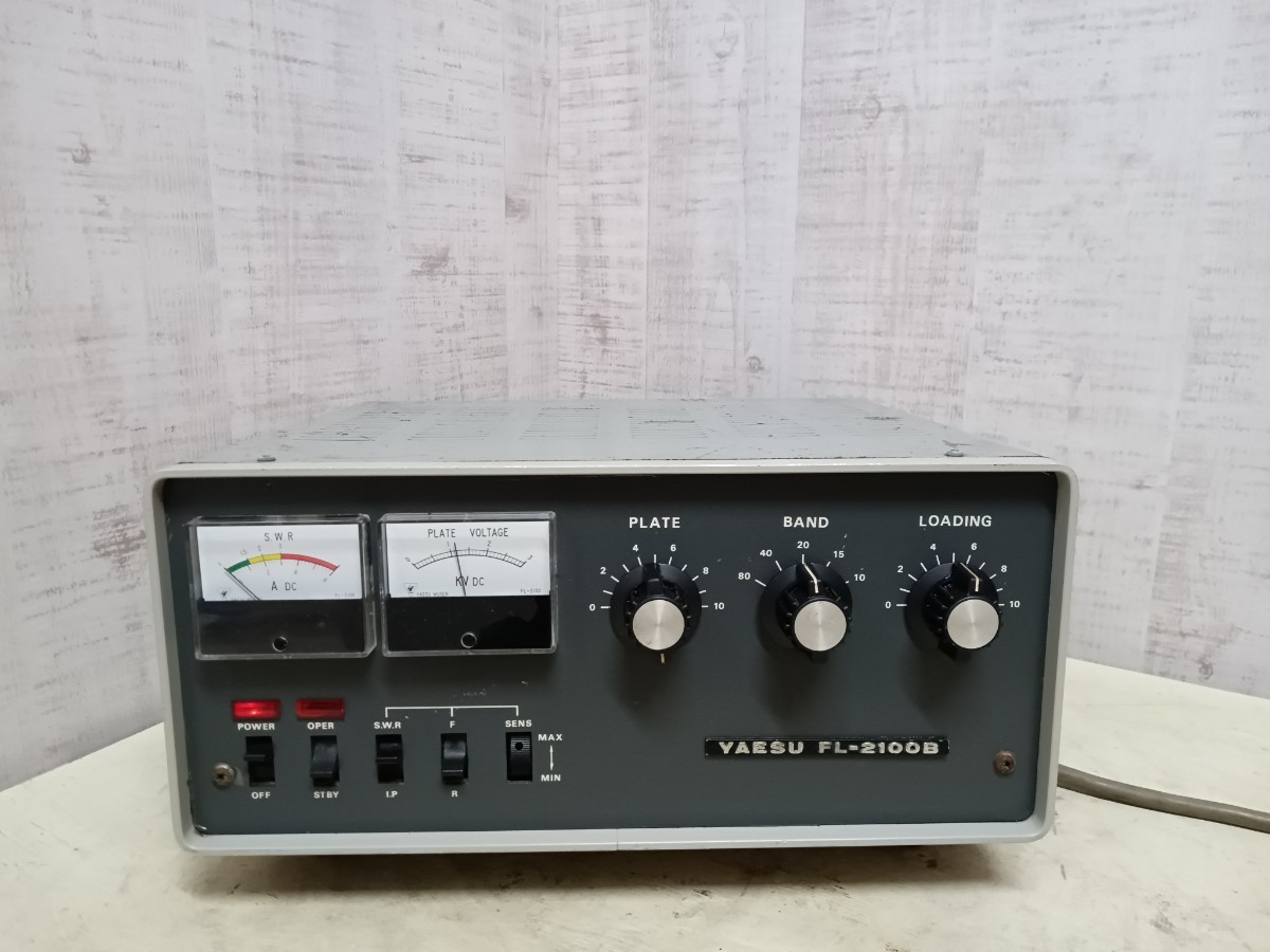 ヤフオク! - 必見!! 希少 YAESU 八重洲 ヤエス FL-2100...